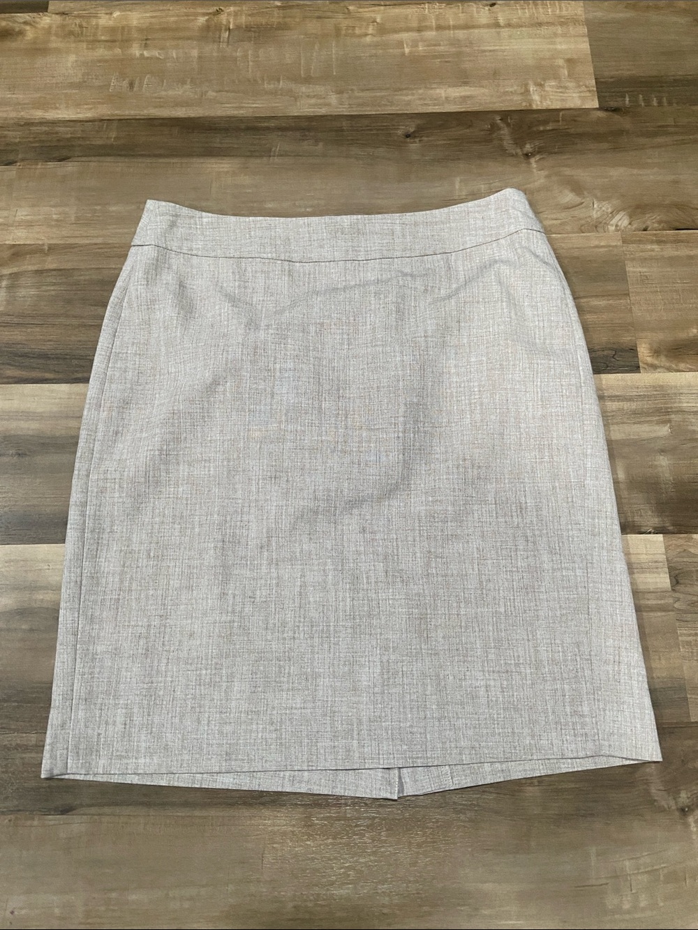 Classic Neutral Pencil Skirt